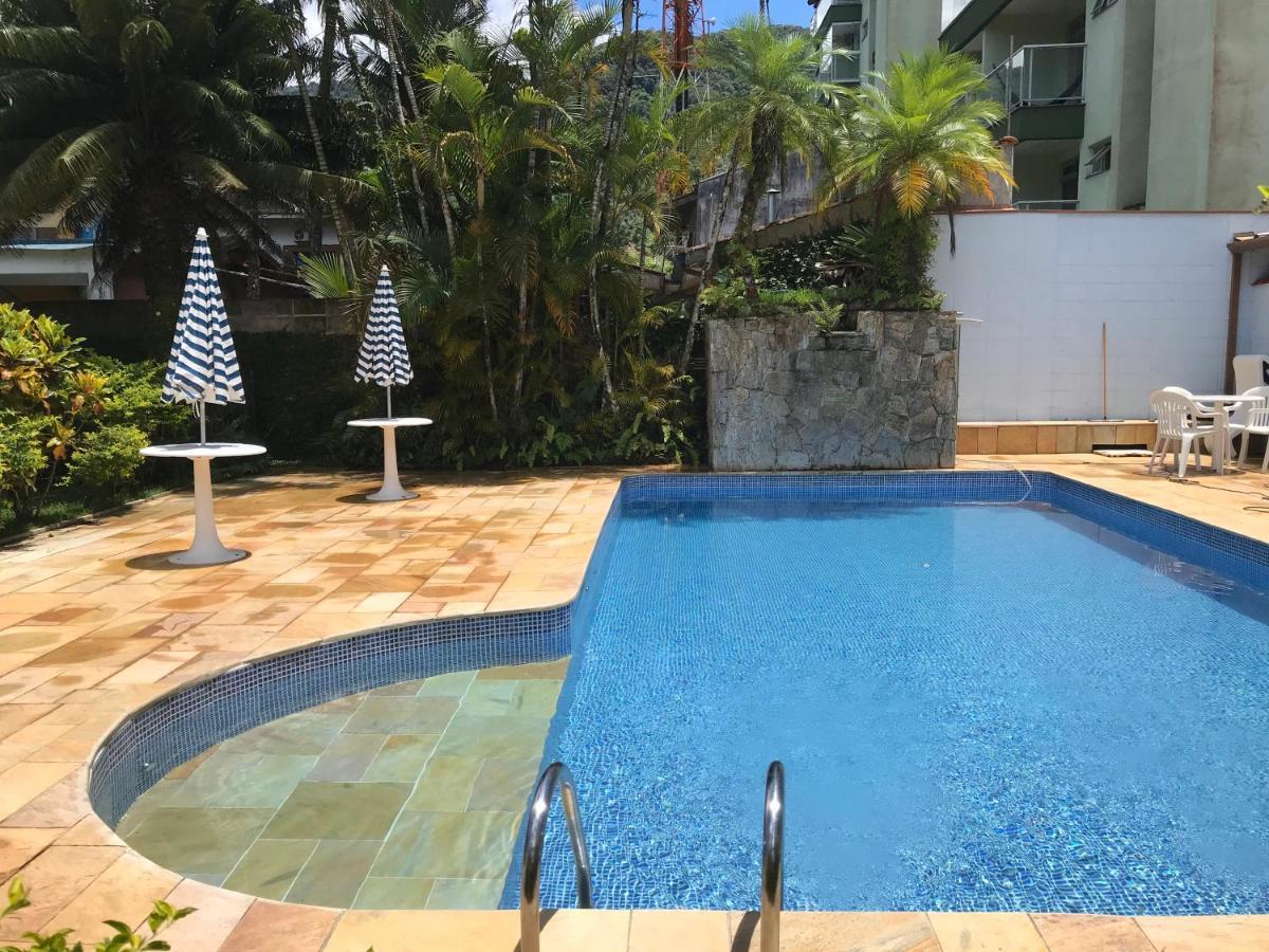 Apartamento Estilo Chale Com Piscina Ubatuba Eksteriør billede