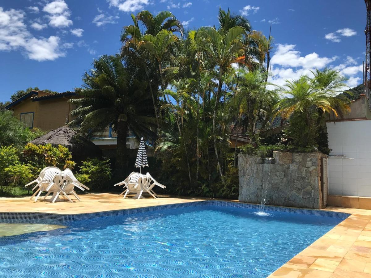 Apartamento Estilo Chale Com Piscina Ubatuba Eksteriør billede