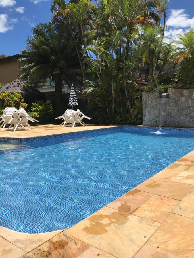 Apartamento Estilo Chale Com Piscina Ubatuba Eksteriør billede