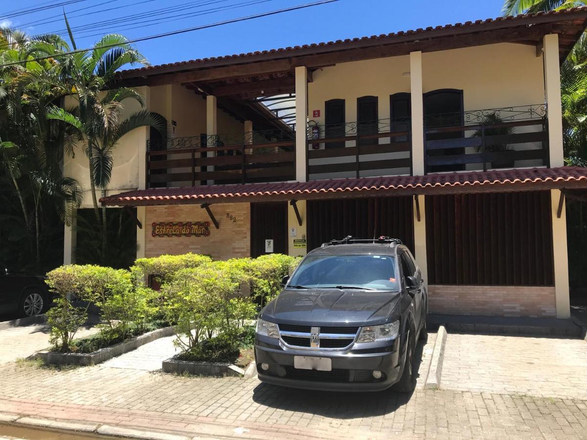 Apartamento Estilo Chale Com Piscina Ubatuba Eksteriør billede